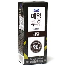 매일유업 매일두유 검은콩, 190ml, 10개