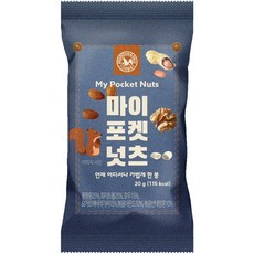 산과들에 마이포켓넛츠 하루견과, 100개