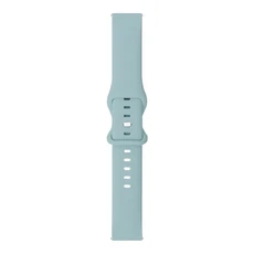 Polar Ignite 2 용 실리콘 스트랩 Huami Amazfit GTS Zepp E Z 소프트 팔찌 Unite Grit X Vantage M M2 방수 시계 밴드, For Zepp Z, Light blue