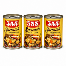 필사리사리 555 스페니쉬 스타일 정어리 3개 Sardines Spanish style, 155g