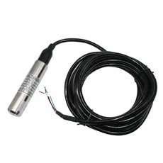 잠수정 타입 액체 레벨 센서 4-20mA 0-5V RS485 출력 1m 수위 송신기, 02 0-5V output, 10 0-5m with 5m cable
