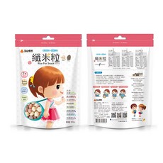 玉山碾米多款米餅系列：纖米條/三麗鷗造型米餅/波力抱米花/益生菌米餅，多種口味一次滿足, 1個, 纖米粒 / 9981, 80g