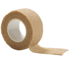 고탄성 자가점착밴드 손가락 골무테이프 주름붕대 살색 탄성 5cm x 4.5M, 1개, 1개입
