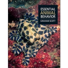 (英文圖書)Essential Animal Behavior 平裝版, Wiley-Blackwell, 英文