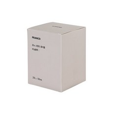 프랑코 모노스탠드 휴지통 비닐봉투20L(50매), 1개