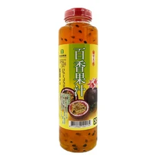 埔里鎮農會 金桔汁(濃縮) 600ml, 1個, 【一瓶】百香果汁800g