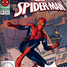 500피스 클래식 조각퍼즐 포스터 스파이더맨 빈티지 이미지 직소 55648ea 1(EA), 1개