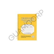 베요라 독서기록장 50권 기록장노트 독서노트 기록노트 독서록노트, 옐로우