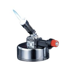 電子點火式本生燈 - 手持式直噴/斜噴頭實驗室器材, 1個, 斜噴頭