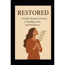 (영문도서)Restored: A Godly Woman's Journey to Healing Love and Wholeness Paperback, Independently Published, English, 9798264342646