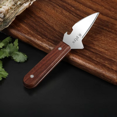 굴까는칼 조개칼 굴 석화 꼬막 손질칼, 1개, 브라운