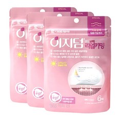 대웅제약 이지 밴드 뷰티 리얼카밍 6매 3개, 6개입
