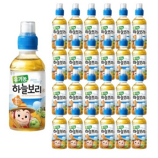 웅진 코코몽 하늘보리 어린이 보리차 200ml 24pet 키즈 유기농 보리차, 1개