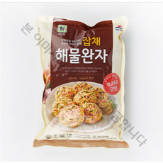 사조대림 잡채해물완자 1Kg, 1개