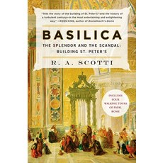 (영문도서) Basilica: The Splendor and the Scandal: Building St. Peter's Paperback, Plume Books, English, 9780452288607