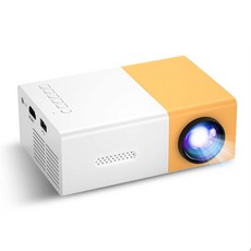 ANYOU 커튼 필요 없음 미니 휴대용 가정용 프로젝터 초고화질 레이저 프로젝터 레이저 TV 침실 거실 홈시어터 XDR 프로젝터, YG300
