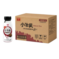 國農 沖繩黑糖牛乳, 24個裝, 215ml