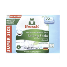 프로쉬 베이킹소다 식기세척기세제 72p, 1.296kg, 1개