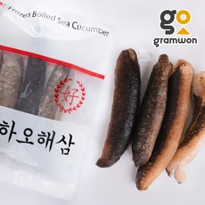 하오 수해삼 700g 냉동 해삼 중식 유산슬 해삼탕 불린해삼, [냉매무료]하오 수해삼 (물코팅X), 1개