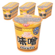 컵누들 미소 미니 41g, 15개