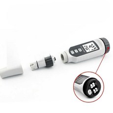 수영장 측정기 지하수수질 오염수 PH808 테스트 ph, C. PH828배터리 직접 충전