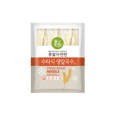 업소용 대용량 생칼국수 냉동보관 (10kg - 50인분) 생면 칼국수, 10개, 1kg