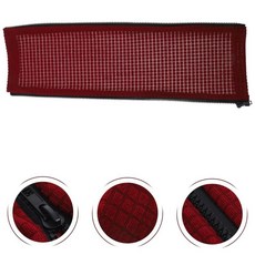 방수 사무실 의자 팔걸이 커버 신축성 탈착식 팔 보호대 패드, 1개