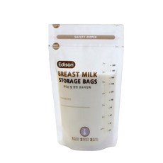 에디슨 맘편한 모유저장팩 200ml, 1개, 1