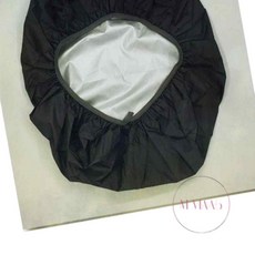 엠비아5 책가방 방수커버 블랙 45L 배낭레인커버