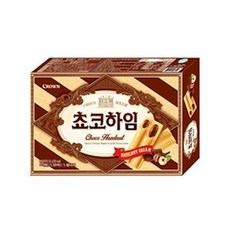 JH1Q3T9652EF간식 쵸코하임 아이 사무실 과자 142g 1개, 1