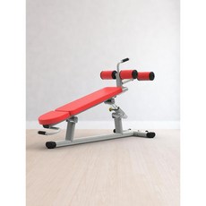 복근운동기구 싯업벤치 윗몸일으키기, B. 빨간 패드