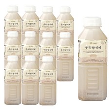 매일 상하농원 우리쌀 식혜, 500ml, 12개