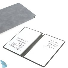 2보급창고 휴대용 화이트보드 노트 그레이 휴대용보드판