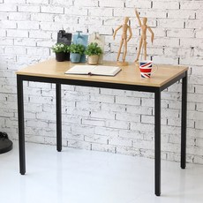 더조아 모던 테이블, 1000우드슬랩, 4인용