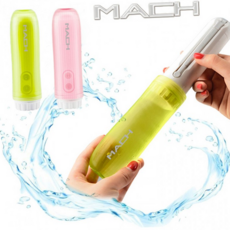 루체트리 휴대용비데 마하 핸드 티슈 아기 기계식 수동 캠핑용품 위생 세정기, 01.마하 휴대용 비데, 화이트