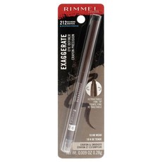 Rimmel 익새저레이트 워터프루프 아이 디파이너 212 리치 브라운 1개