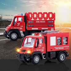 6세 조카 장난감 선물 리모컨 RC카 소방차 무선RC카 무선장난감 조정카