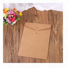 a4 크라프트 서류봉투 하도메 문서 보관 업무 사무실