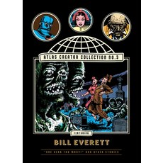 (外文書)The Atlas Creator Collection No. 3: Bill Everett Vol. 1: One Head Too Many! and O... Hardcover, Fantagraphics Books, English