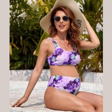 임산부 수영복 보수적 투피스 비키니 트렁크 대형