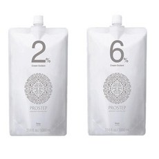 호유 프로스텝 산화제 1000ml 염색2제 크림 옥시던트, 6프로 1000ml, 1개, 1L