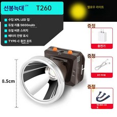 라이프가드삽 해루질헤드랜턴 해루질랜턴, 1개, 기본 색상