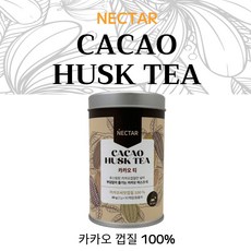 넥타르 디카페인 카카오티 초코차 카카오 허스크 대체 커피, 1개, 30개입, 2g