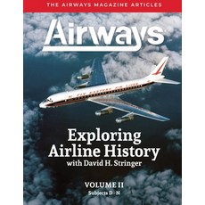 (英文圖書)Exploring Airline History with David H. Stringer Volume Two Subjects D-N: The... 平裝版, Airways, 英文