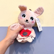 綺敏 K9 LINK TUFF 狗狗玩具 耐咬發聲紓壓磨牙, 糖果彈彈 兔子, 1個