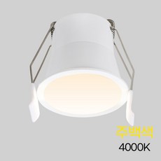 미니쓰 비츠온 2인치 LED 컷오프 다운라이트 4W 주백색 인테리어방등