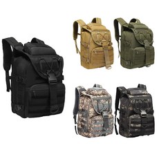 MILTOP KAM S413 전술 백팩 군용 대용량 캠핑 등산 아웃도어 방수 밀리터리 가방 40L