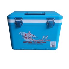 冰寶 13升 衝浪休閒冰箱 TH-130 保冷箱 釣魚露營用, 1個