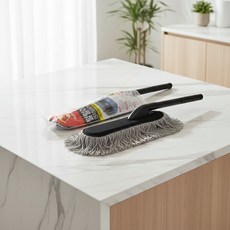 초극세사 먼지털이개 차량용 세차솔 외부 청소 스크래치 방지, 1개