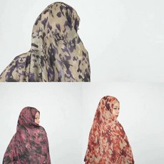 이슬람 히잡 여성을위한 여러 가지 빛깔의 타이 다이 인쇄 모달 히잡 무슬림 터번 비스코스 이슬람 의류 새로운 90x200cm